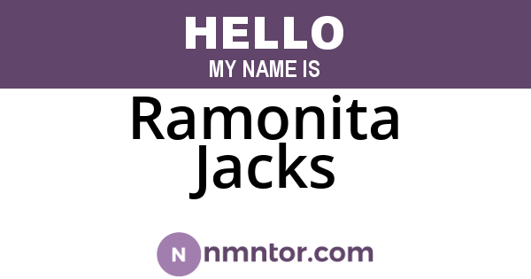 Ramonita Jacks