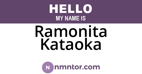 Ramonita Kataoka