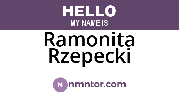 Ramonita Rzepecki