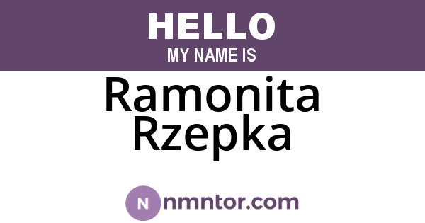 Ramonita Rzepka