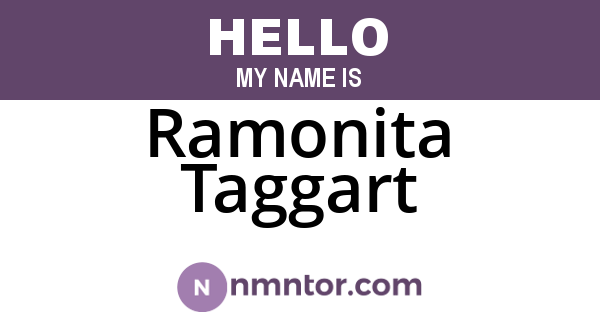 Ramonita Taggart