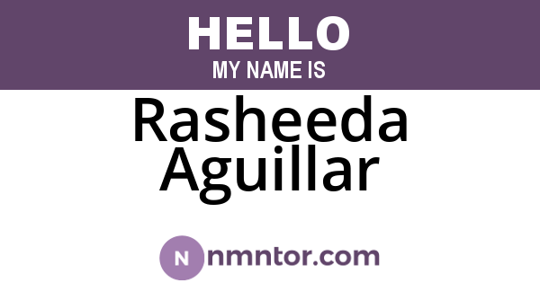 Rasheeda Aguillar