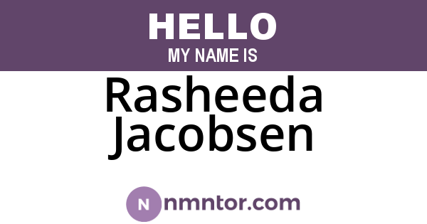 Rasheeda Jacobsen