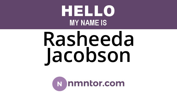 Rasheeda Jacobson