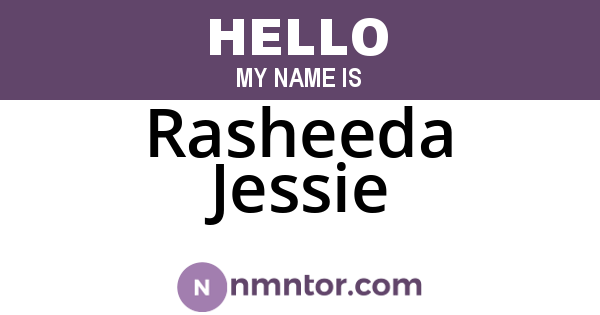 Rasheeda Jessie