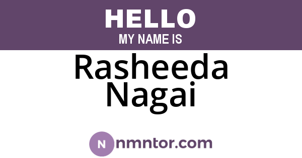 Rasheeda Nagai