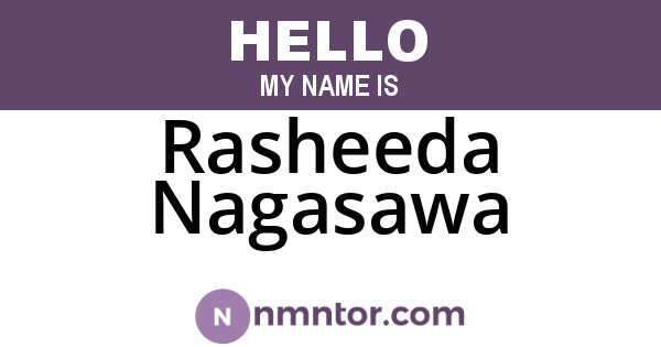 Rasheeda Nagasawa
