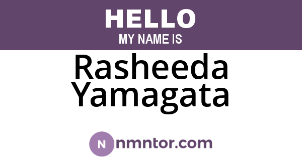 Rasheeda Yamagata