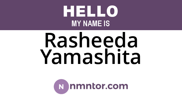 Rasheeda Yamashita