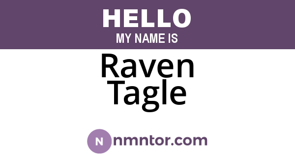 Raven Tagle