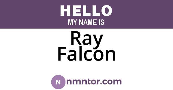 Ray Falcon