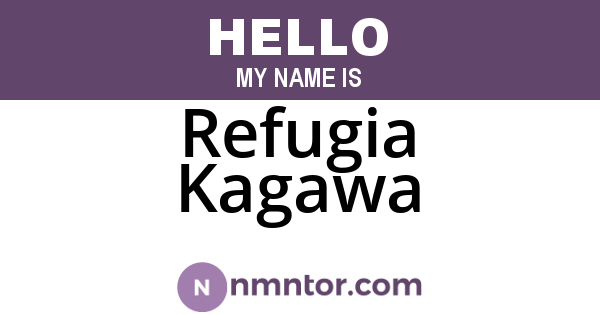 Refugia Kagawa