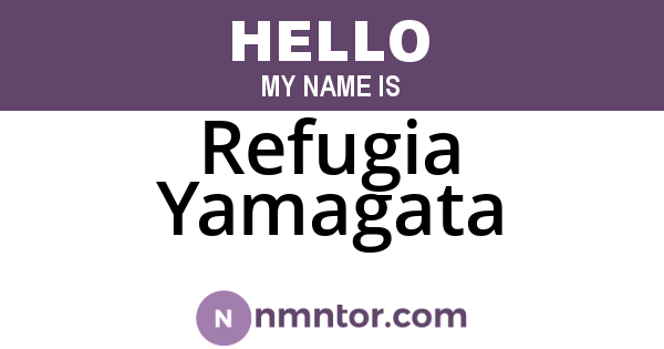 Refugia Yamagata