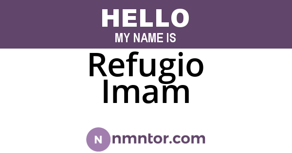 Refugio Imam