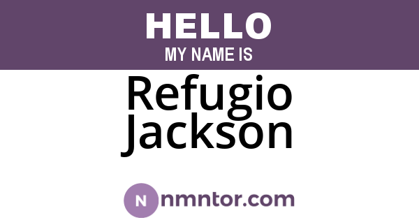 Refugio Jackson