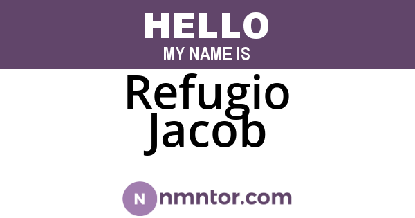 Refugio Jacob