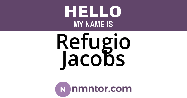 Refugio Jacobs