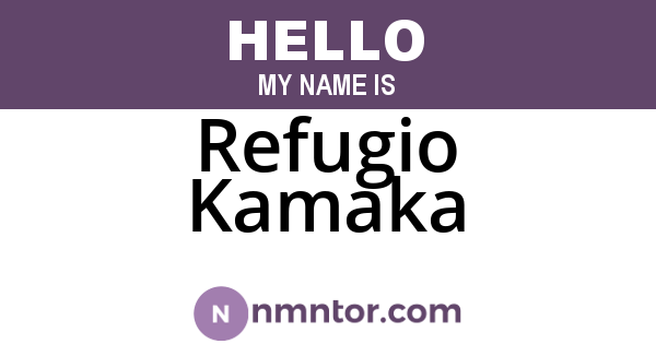 Refugio Kamaka