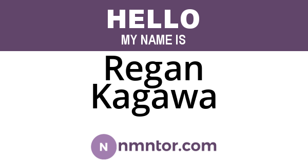 Regan Kagawa