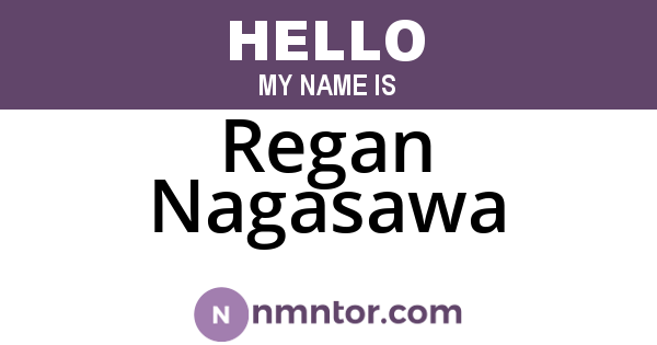 Regan Nagasawa