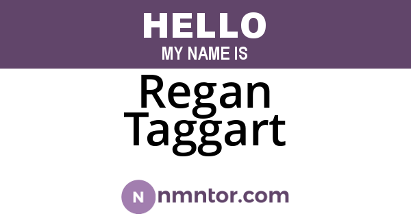 Regan Taggart