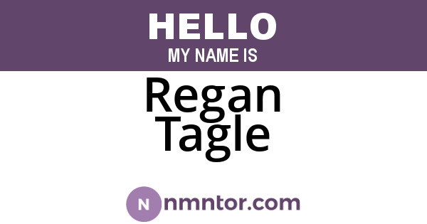 Regan Tagle