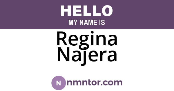 Regina Najera