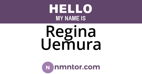 Regina Uemura