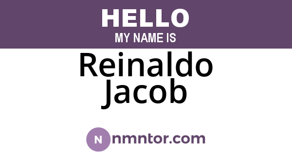 Reinaldo Jacob