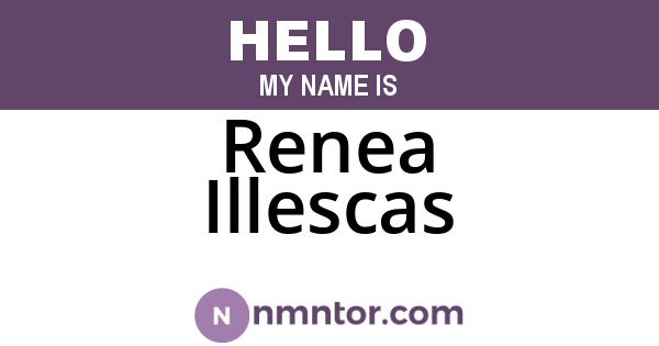Renea Illescas