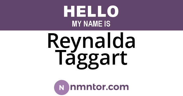 Reynalda Taggart