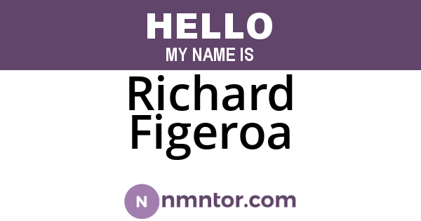 Richard Figeroa