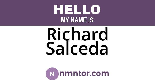 Richard Salceda