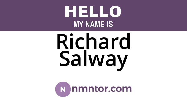 Richard Salway