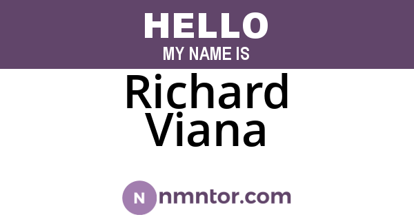 Richard Viana