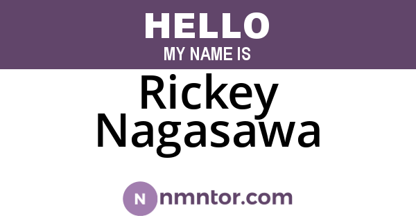 Rickey Nagasawa