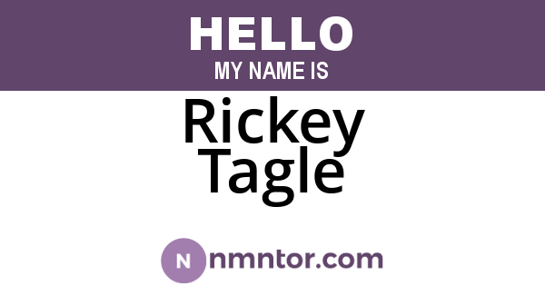 Rickey Tagle