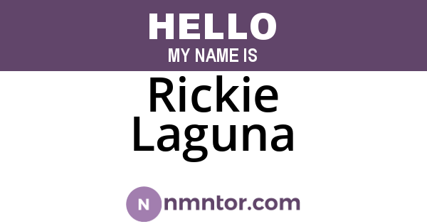 Rickie Laguna