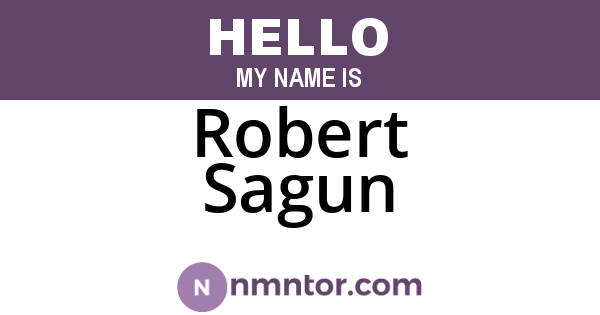 Robert Sagun