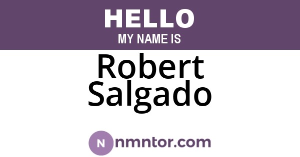 Robert Salgado