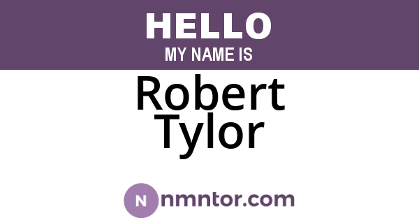 Robert Tylor