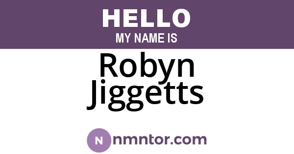Robyn Jiggetts