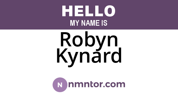 Robyn Kynard