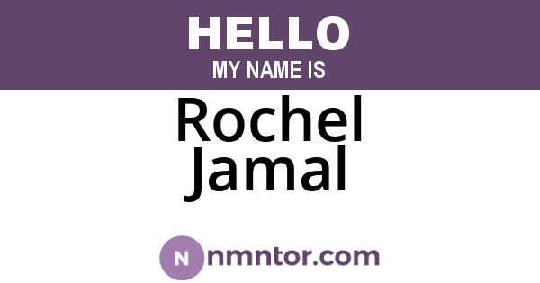 Rochel Jamal