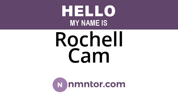 Rochell Cam