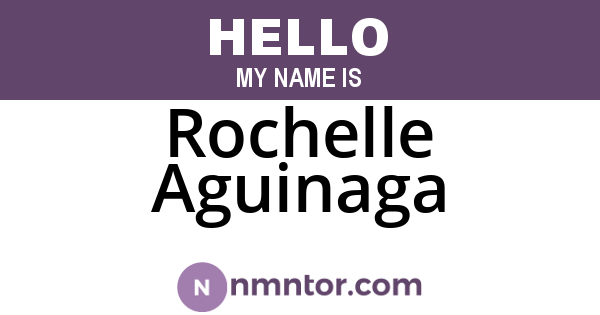 Rochelle Aguinaga