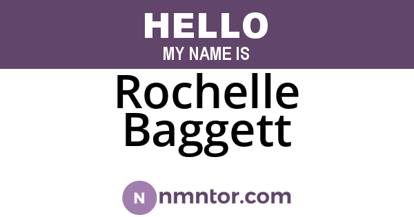 Rochelle Baggett