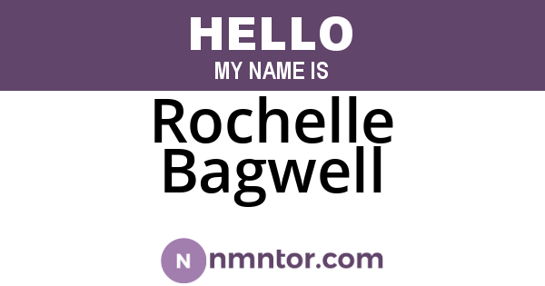 Rochelle Bagwell