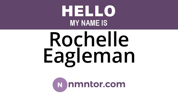 Rochelle Eagleman