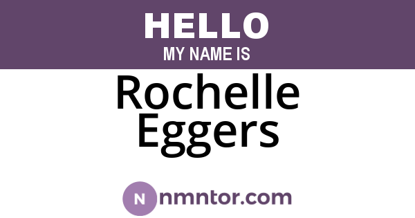 Rochelle Eggers